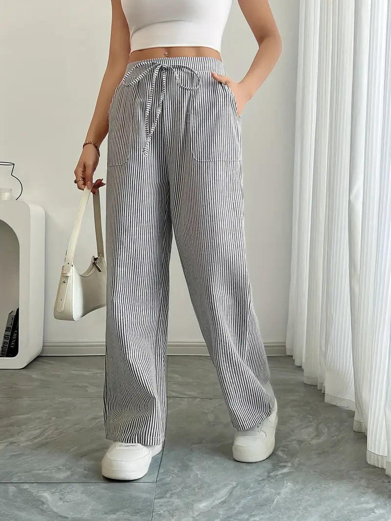 Cyarra™ | Tailored Striped Pants