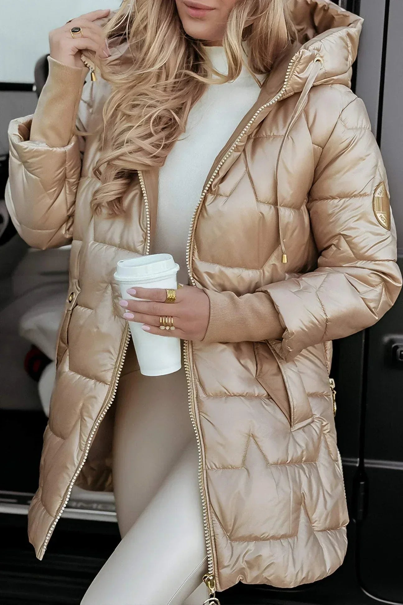 Isaline™ | Stylish casual coat