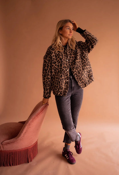 Selvyn™ | Leopard Print Jacket