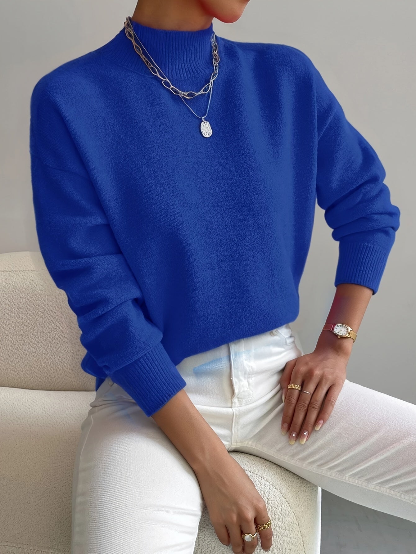 Yvonne™ | Knitted Sweater