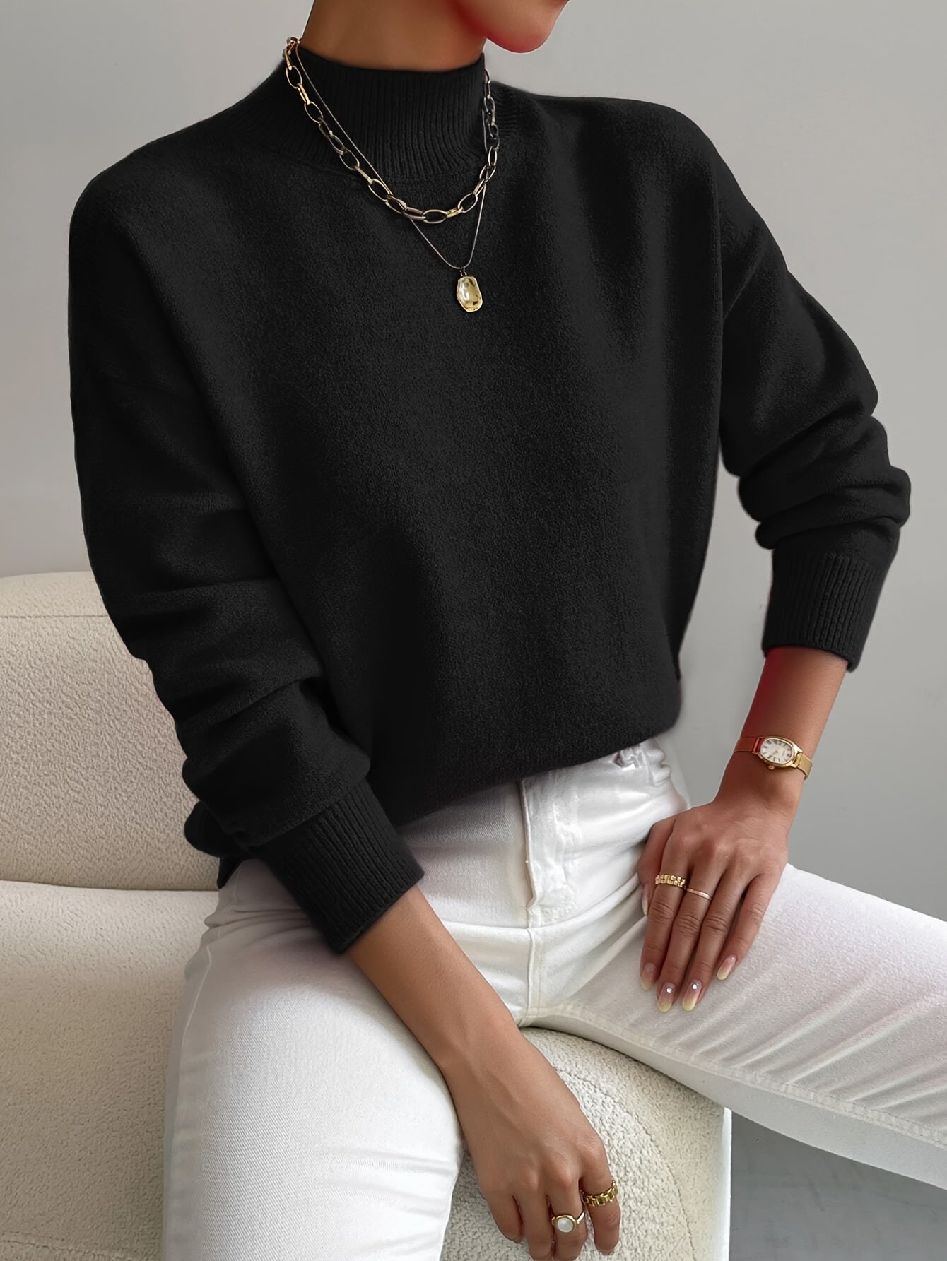 Yvonne™ | Knitted Sweater