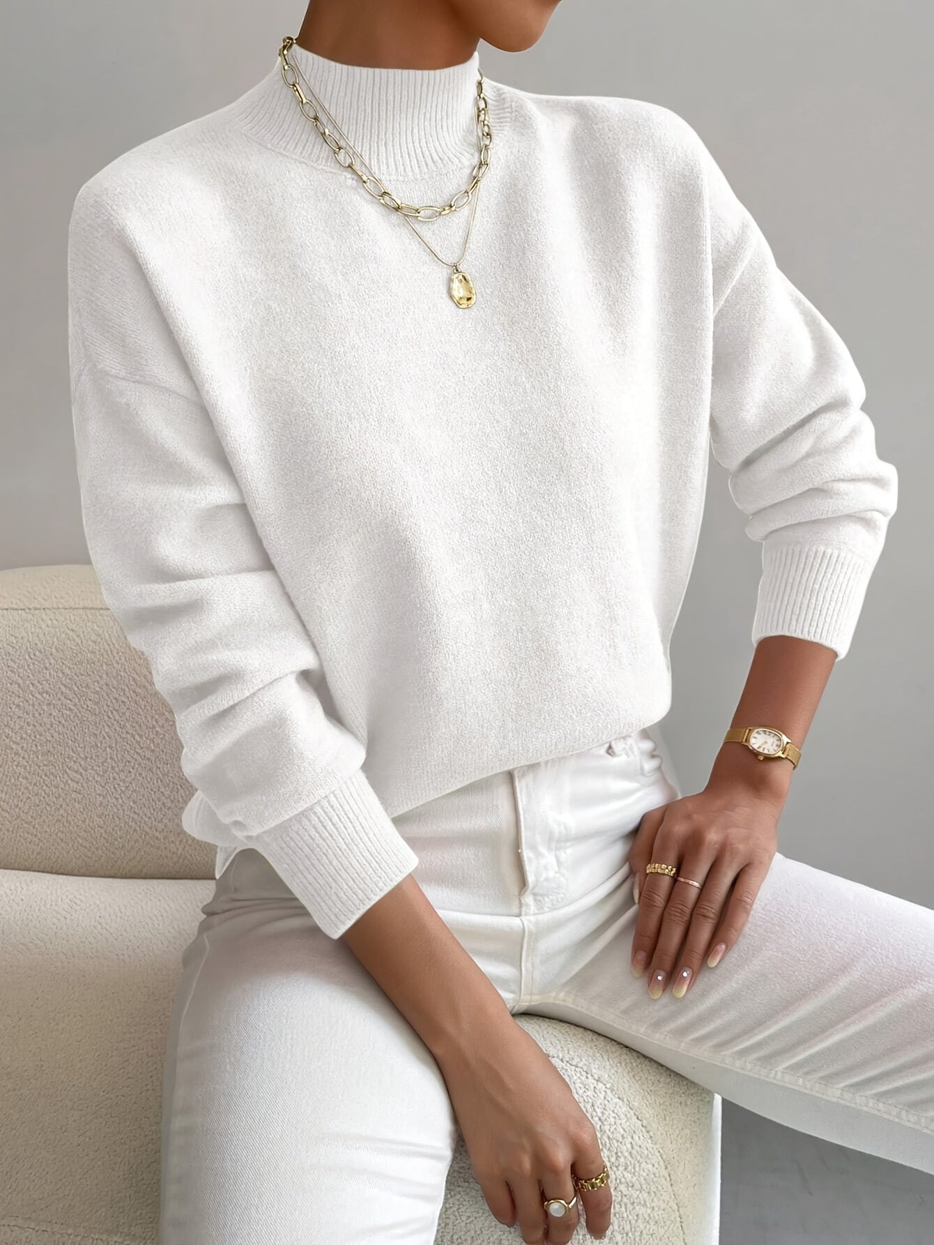 Yvonne™ | Knitted Sweater