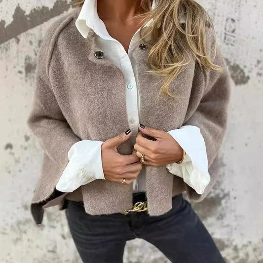 Elisa – Cropped Jacket