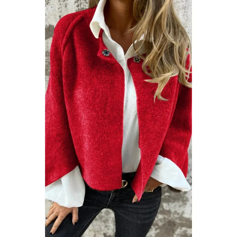Elisa – Cropped Jacket